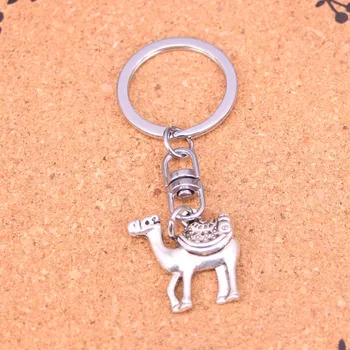 Новые модные мужские ювелирные изделия Брелок Металлическое кольцо для ключей Аксессуар camel Charm