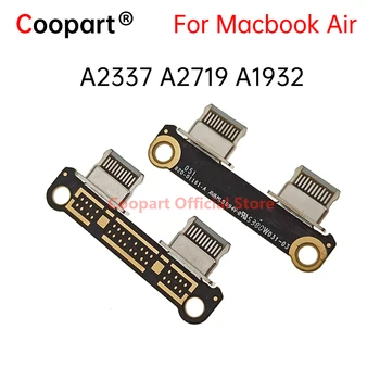 Новый Разъем Постоянного тока в Разъеме Питания Плата Ввода-вывода USB-C Гибкий Кабель Порт Зарядки для MacBook Air 13 