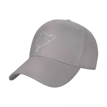 Нюрбургринг - Комбинированная трасса [схема] Бейсболка Бейсболка ny cap пушистая шляпа шляпы женские Мужские