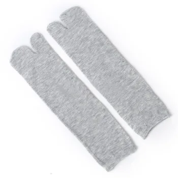 Одна пара носков Ниндзя унисекс, Кимоно в японском стиле, тапочки-шлепанцы, Сандалии с разрезом на 2 пальца Таби для мужчин и женщин