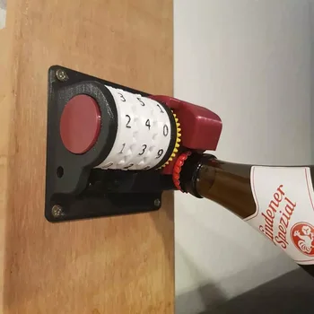Открывалка для бутылок с пивным прилавком Креативные Инструменты для автоматического Подсчета Открывалок для пива