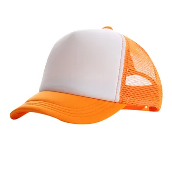 Сетчатая бейсболка, летняя шляпа, детские кепки для подростков, детская солнцезащитная кепка для мальчиков и девочек, кепка-панама, подходит для 3-15 лет Бейсболка