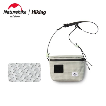 Сумка для отдыха Naturehike, 3 л, большая емкость, нулевой кошелек, водонепроницаемая сумка для отдыха на молнии, наклонная сумка через плечо.