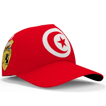 Тунис Бейсболки С бесплатным пользовательским названием, Логотипом команды, Шляпы для путешествий по стране, Тунис, Нация Ислам, Арабский, Флаг, Тунисский Головной убор