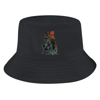 Уличные панки, унисекс, широкополые шляпы, Daft Punk, хип-хоп, солнцезащитная кепка для рыбалки, модный стиль, разработанный