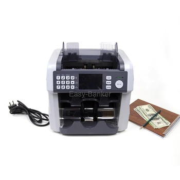 Устройство для обнаружения ультрафиолетовых лучей EB BS-2100 USD EUR GBP CNY JPY, мультивалютный детектор банкнот, машина для подсчета банкнот