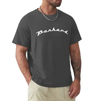 Футболка с эмблемой Panhard script, футболка оверсайз, быстросохнущая футболка, черная футболка, летние топы, футболки для мужчин