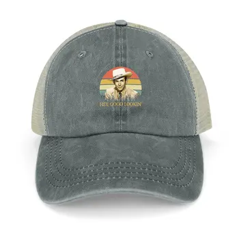 Хэнк Уильямс - Привет, Хороший Винтажный закат 2021, Ковбойская шляпа, бейсболка, Пляжная мужская шляпа, женская