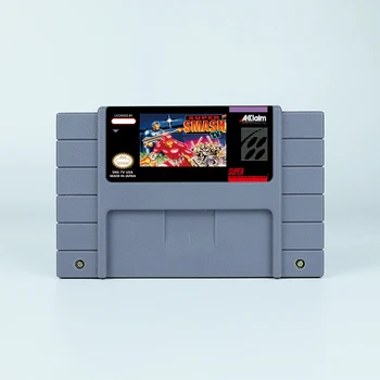 Экшн-игра для телевизора Super Smash - версия для США или EUR, доступный картридж для игровых консолей SNES